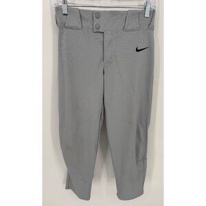 Nike Youth Gray Vapor Select Baseball Pants